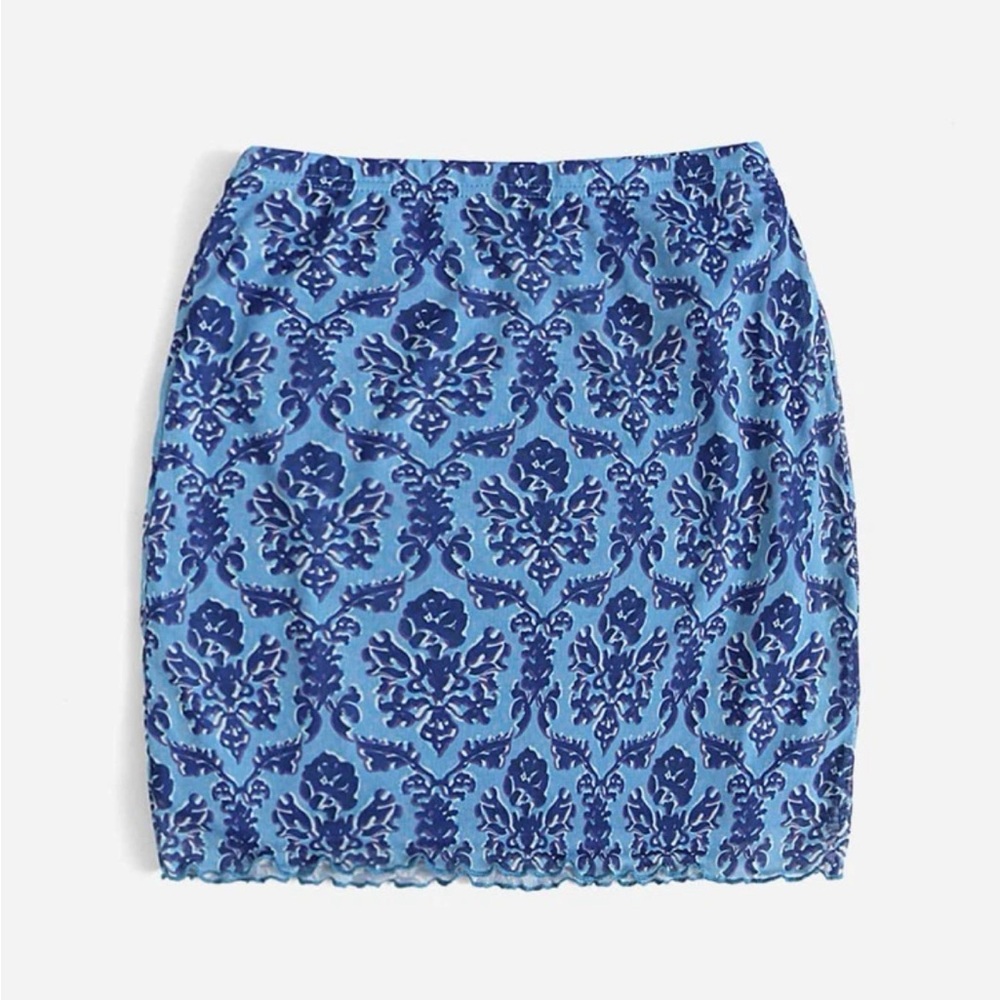 Summer mini skirt / size L